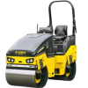 Walec tandemowy Bomag BW 80 AD-5, Kubota D902, 1550kg